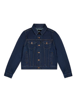 Куртка джинсовая жен. LEA_RINSE_39BLUERINSETB синий Denim Jacket - Sensera фото 2