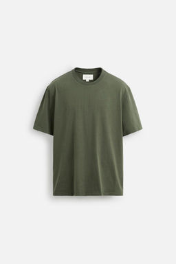MEDIUM WEIGHT T-SHIRT - Zara фото 8