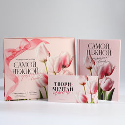 Подарочный набор, ежедневник А5, 80 листов и планер, 50 л. Самой нежной