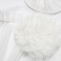 Блуза с рюшами, Мелодия сердца (белая) - Charutti фото 17