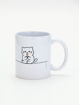 Кружка керамическая «Держись лапками за счастье», 320 мл