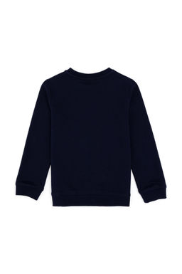 Темно-синий свитшот для мальчика - U.s. polo assn фото 2