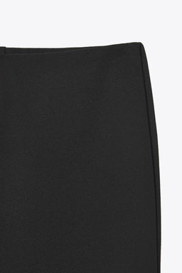 CREPE FLARE TROUSERS - Zara фото 15