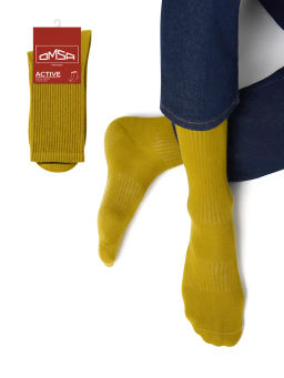 Носки OMSA ACTIVE 116 - oliva