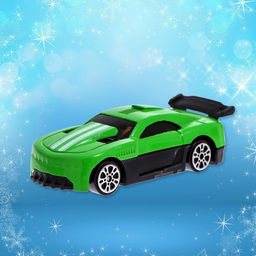 Новогодний шар с игрушкой Гоночная машинка, МИКС - Woow toys фото 6