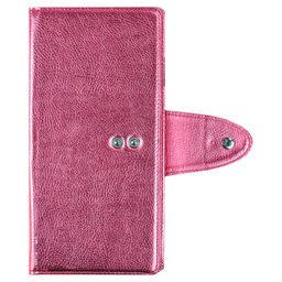 Органайзер-обложка д/путешествий арт.48395/50 НАППА РОЗОВЫЙ МЕТАЛЛИК - Феникс+ фото 4