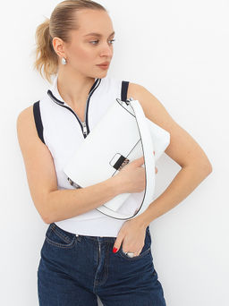 Сумка 2103-1 white Velina Fabbiano-Safenta