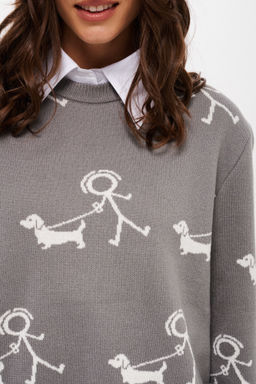 Джемпер (свитер) 3662.1 - Elletto фото 3