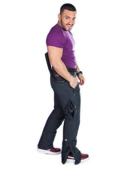 Брюки C-8061 Темно-серый