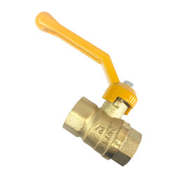 Кран шаровый для газа 1/2" г-г, рычаг