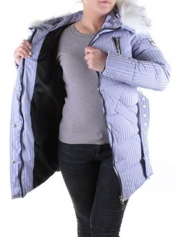 2037 LILAC Куртка зимняя облегченная женская Yixiangyuan - Fashion фото 8