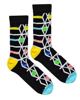 Носки р.40-45 Geometry and Line Figure - Krumpy фото 2