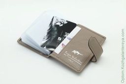 Женская кожаная визитница Sergio Valentini СВ 8032-010  фото 10