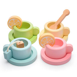 Набор посуды Чайный сервиз - Щепочка фото 7