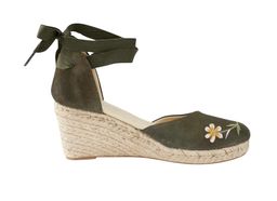 Босоножки, хаки - Heine фото 2