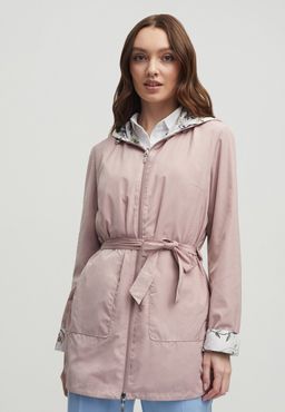 Куртка женская LS-003057-DR, 
пыльная роза - Steinberg фото 3