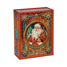 Сладкий новогодний подарок Сюжет