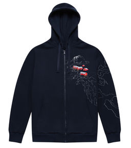 Толстовка на молнии женская Lofoten Landscape - Captain's mate фото 6