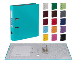 Expert Complete Регистратор PVC 50 мм 10 шт. Classic A4 арочный механ. лён розовый 251897