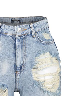 TRENDYOLMILLA Mavi Denim Plaj Sort TBESS23SR00037  фото 7