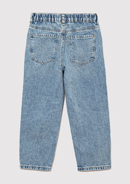 Mars 90lar Ac?k Indigo Mavisi Jean Pantolon  фото 2