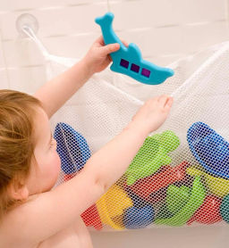 Clippasafe / Сумка-мешок для игрушек