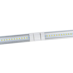 ULM-F45-2x6W/4500K IP20 SILVER Светильники светодиодные для мебели, набор из 2-х шт. Механический выключатель. 600*25*8мм. 2*500Lm. ТМ Uniel