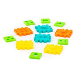 Игрушка развивающая Пазл №2 (12 элементов) (в пакете) - Полесье фото 14