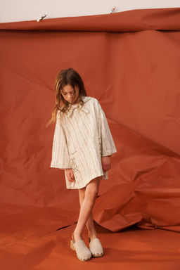 VESTIDO CON PA?OLETA FLORES LIMITED EDITION / Multicolor