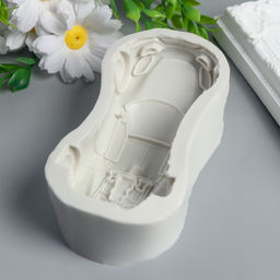 Молд силикононовый «Спортивная машина» 12,8 х 6 х 3,5 см