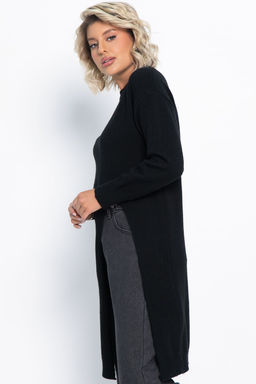 Костюм с юбкой Остин (черный) К15065-13М