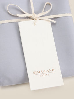 Наволочка SL Home Modal, 7070+3 см, светло-серая, модал, эвкалиптовое волокно 100% - Sima-land home фото 12