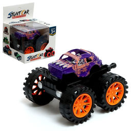 Машина-перевёртыш Трюкач, инерция, МИКС