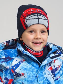 PlayToday / Комплект для мальчика: шапка, снуд фото 2