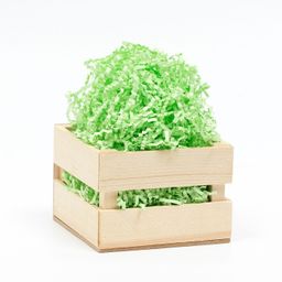 Наполнитель бумажный салатовый, 500 г