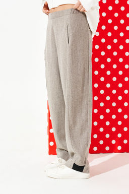 костюм женский 2-х предметный (бомбер + брюки) - Elletto фото 3