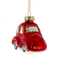 Украшение новогоднее "Машинка", L6,5 W4 H7 см