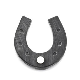 Магнит из мрамолита "Подкова" 57*57*10мм Радуга камня