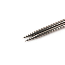 Спицы Alpina круговые SIL-80 сталь d 7.0 мм 80 см с металлическим тросиком