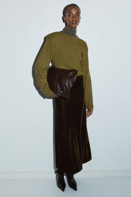 Falda de velour - H&m фото 3