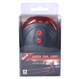 Фонарь задний COMIRON TA13 корпус: пластик, IPX4; свет: 5LED; 2 AAA батареи НЕ в компл.; четыре режима; два мощных боковых лазера. АКЦИЯ /уп 20/200/ - Галеонтрейд фото 6