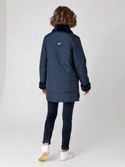 24335 Куртка т.синий - Dizzyway фото 4