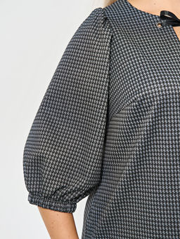 Платье 0218-2 чёрный кварц - Dora фото 150