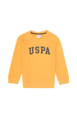 Erkek _ocuk Mango Bisiklet Yaka Basic Sweatshirt Sepette S_rpriz _ndirim