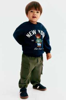 Sudadera con motivo - H&m фото 3