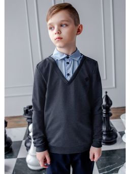 Джемпер обманка