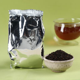 Чай чёрный С днём защитника Отечества в подарочном мешочке, 100 г. - Фабрика счастья фото 2