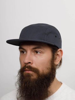 Бейсболка FLEXFIT арт. 7005 (серый)  фото 4