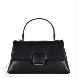 Сумка женская кожаная 2205174VG black Vitelli Grassi/30  в Новосибирске