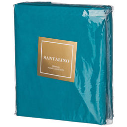 КОМПЛЕКТ ШТОР НА ПЕТЛЯХ+НАВОЛОЧКА ЭКЛЕКТИКА,140Х250СМ-2ШТ,45Х45СМ-1ШТ 100 - Lefard фото 2